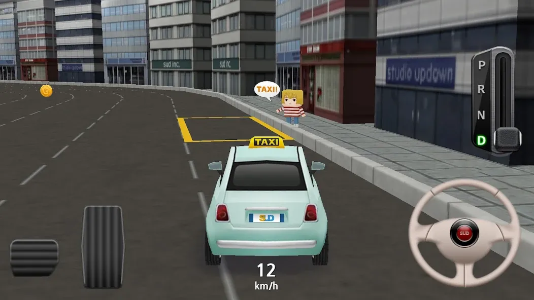 Dr. Driving 2  [МОД Menu] Screenshot 3