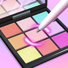 Взлом Makeup Kit - Color Mixing  [МОД Много монет] - полная версия apk на Андроид