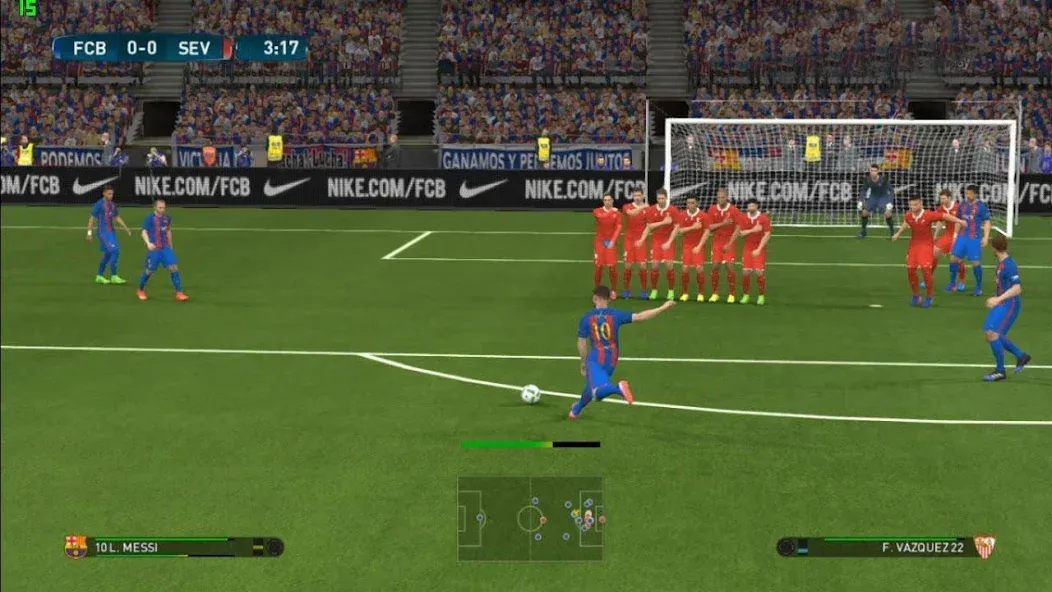 Dream Perfect Soccer League 20 (Дрим Перфект Соккер Лиг 20)  [МОД Все открыто] Screenshot 4