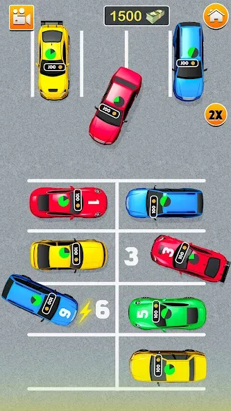 Park Master: Car Parking Jam (Парк Мастер)  [МОД Unlimited Money] Screenshot 2