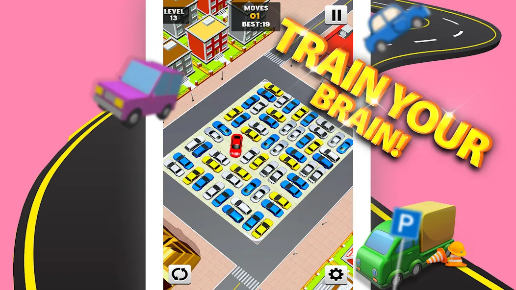 Park Master: Car Parking Jam (Парк Мастер)  [МОД Unlimited Money] Screenshot 4