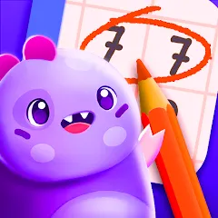 Скачать взлом Numberzilla: Number Match Game (Намберзилла)  [МОД Unlimited Money] - стабильная версия apk на Андроид