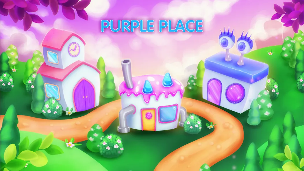 Purple Place - Full Game (Сейк Мейкер)  [МОД Много денег] Screenshot 2