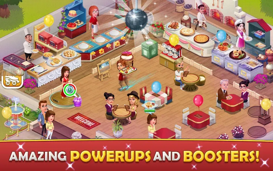 Cafe Tycoon – Cooking & Fun  [МОД Unlimited Money] Screenshot 4