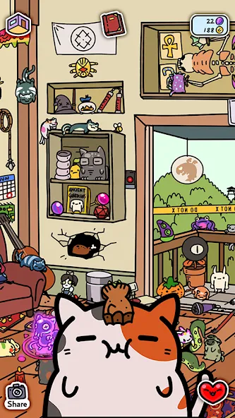 KleptoCats  [МОД Все открыто] Screenshot 4