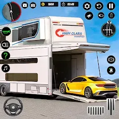 Скачать взломанную Ultimate Bus Driving Simulator (Ультимативный симулятор вождения автобуса)  [МОД Unlimited Money] - стабильная версия apk на Андроид