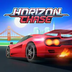 Взломанная Horizon Chase – Arcade Racing (Хорайзон Чейс)  [МОД Бесконечные монеты] - стабильная версия apk на Андроид