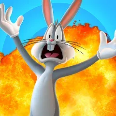 Взлом Looney Tunes™ World of Mayhem (Луни Тюнз)  [МОД Бесконечные монеты] - полная версия apk на Андроид