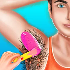 Скачать взломанную Waxing Spa ASMR Makeover Salon  [МОД Menu] - полная версия apk на Андроид