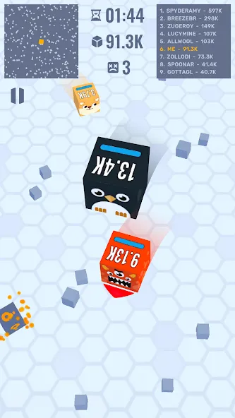 Cube Zone io  [МОД Unlocked] Screenshot 5