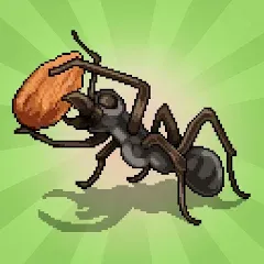 Взломанная Pocket Ants: Colony Simulator (Покет Муравьи)  [МОД Menu] - последняя версия apk на Андроид