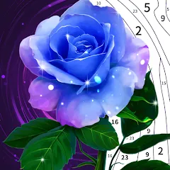 Скачать взломанную Hola Color--Coloring by Number (ола калор)  [МОД Menu] - последняя версия apk на Андроид