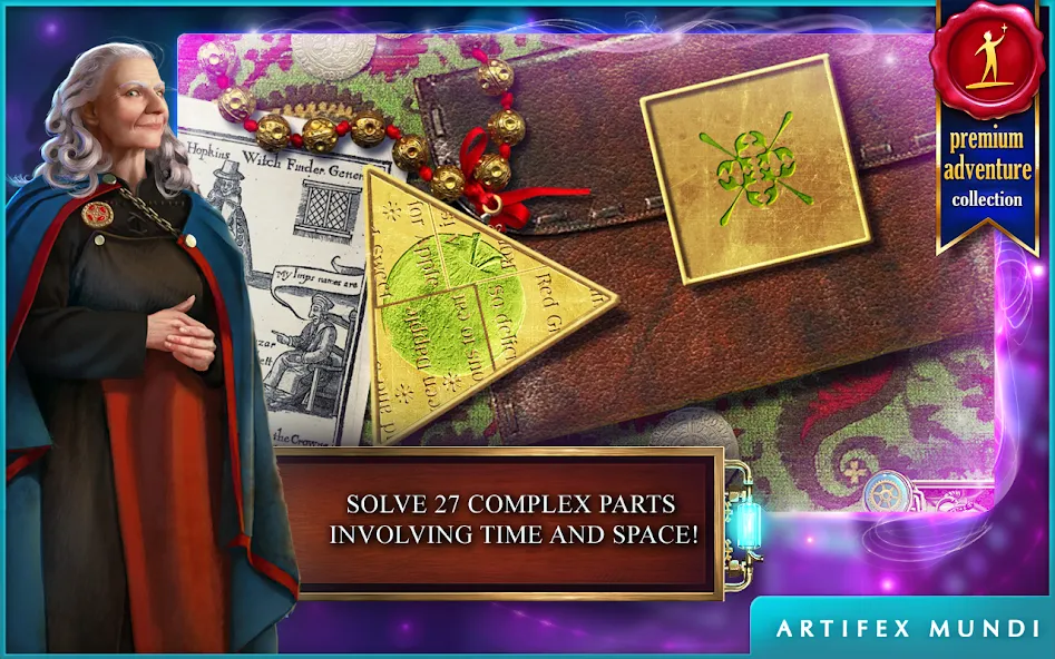 Time Mysteries: Inheritance  [МОД Unlimited Money] Screenshot 3