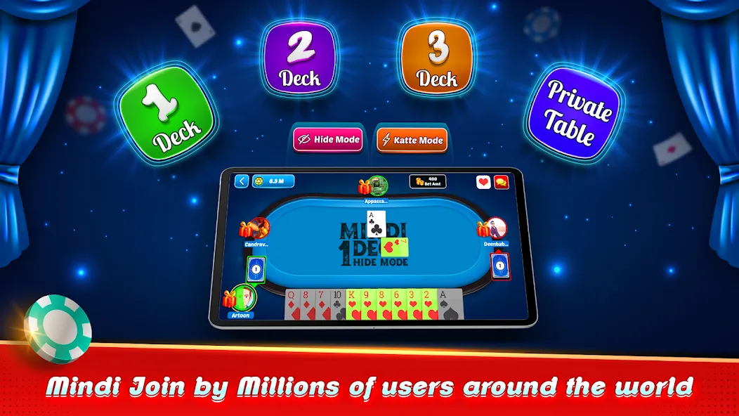 Mindi - Play Ludo & More Games (Минди)  [МОД Unlimited Money] Screenshot 5