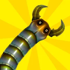 Взлом Worm.io - Gusanos Battle  [МОД Все открыто] - полная версия apk на Андроид