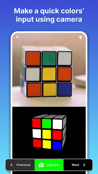 Rubik's Cube Solver  [МОД Бесконечные деньги] Screenshot 3