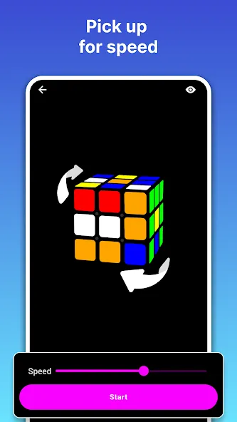 Rubik's Cube Solver  [МОД Бесконечные деньги] Screenshot 5