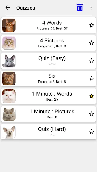 Cats Quiz Guess Popular Breeds  [МОД Unlimited Money] Screenshot 5