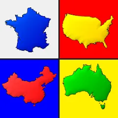 Скачать взлом Maps of All Countries Geo-Quiz  [МОД Бесконечные монеты] - последняя версия apk на Андроид