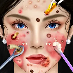 Скачать взлом ASMR Doctor Game: Makeup Salon (АСМР автономная сенсорная меридиональная реакция)  [МОД Бесконечные монеты] - стабильная версия apk на Андроид