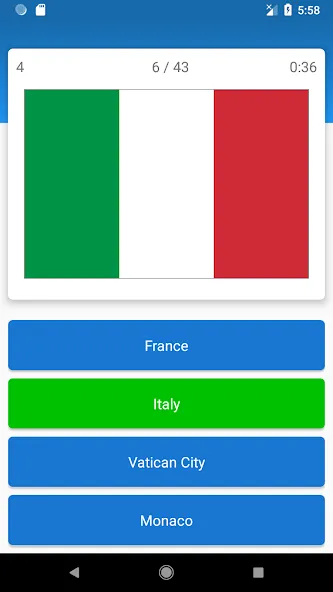 Guess the country! - Quiz  [МОД Бесконечные монеты] Screenshot 1