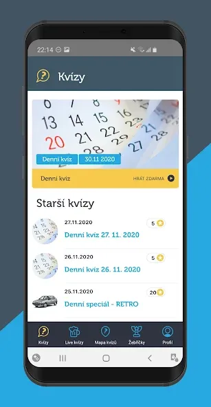 Kvíz do kapsy  [МОД Menu] Screenshot 1