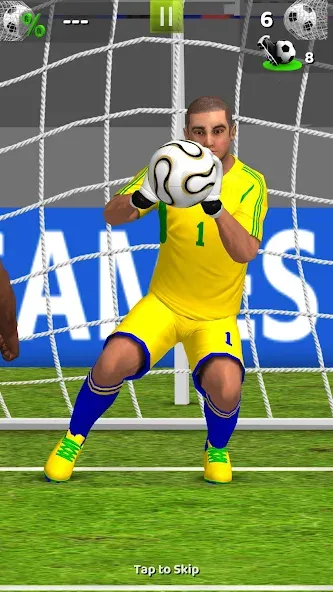 Football Game On (Футбольная игра Включена)  [МОД Menu] Screenshot 3