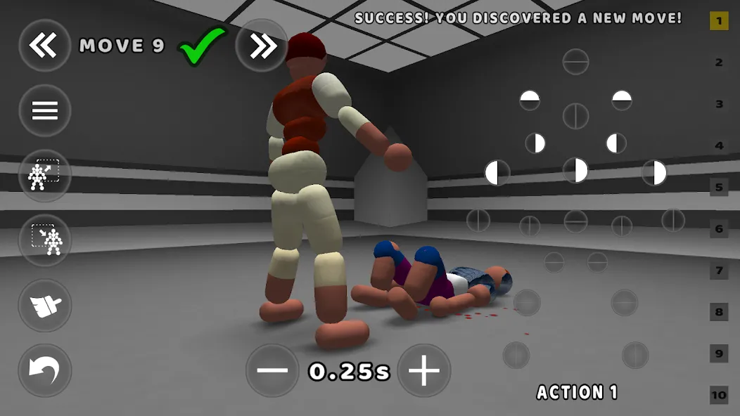 3D Bash (Д Баш)  [МОД Unlocked] Screenshot 2