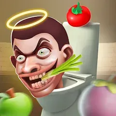 Взломанная Fruit hole: Black hole (Фрут хол)  [МОД Unlocked] - последняя версия apk на Андроид