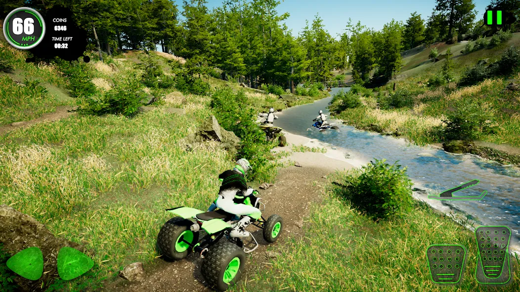 Atv Car Games Bike Offroad 4x4 (ЭиТиВи)  [МОД Mega Pack] Screenshot 1