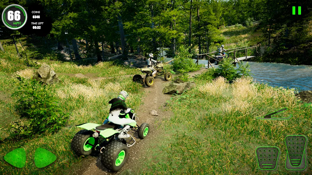 Atv Car Games Bike Offroad 4x4 (ЭиТиВи)  [МОД Mega Pack] Screenshot 2