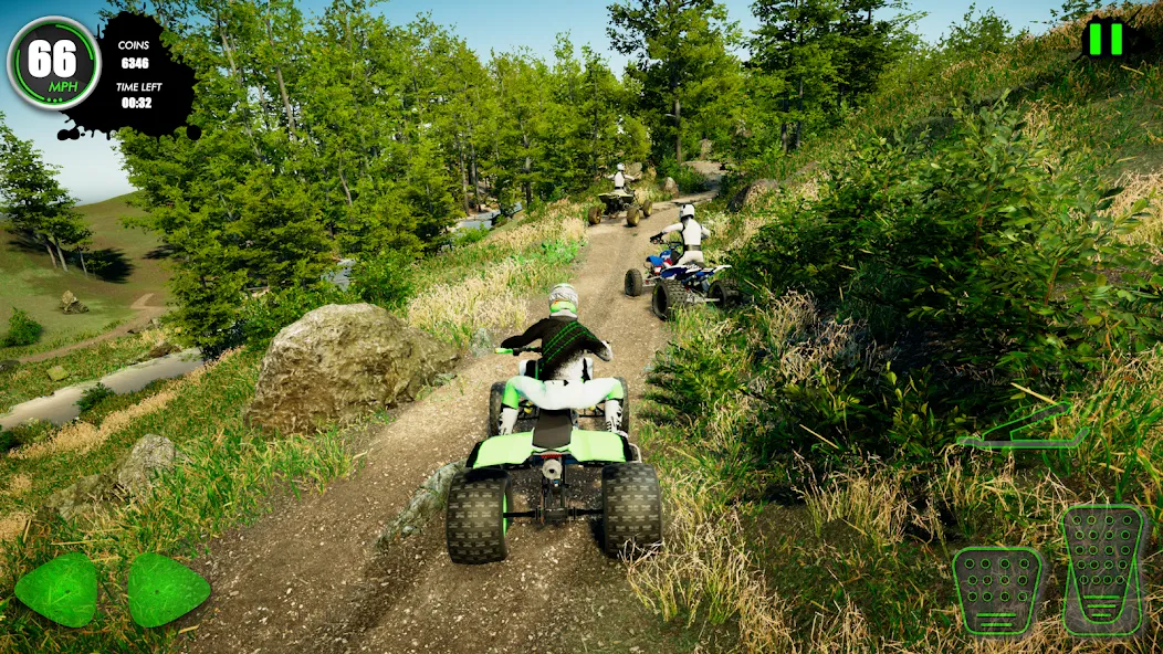 Atv Car Games Bike Offroad 4x4 (ЭиТиВи)  [МОД Mega Pack] Screenshot 3