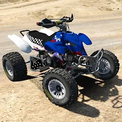 Скачать взломанную Atv Car Games Bike Offroad 4x4 (ЭиТиВи)  [МОД Mega Pack] - полная версия apk на Андроид