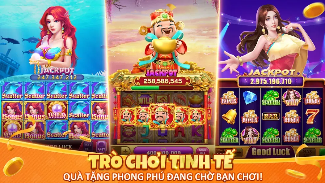 VIP8888 Play - Sòng Bạc ONLINE (ВИП8888 Плей)  [МОД Много денег] Screenshot 5