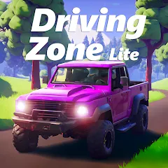 Взломанная Driving Zone: Offroad Lite (Драйвинг зоне)  [МОД Menu] - последняя версия apk на Андроид