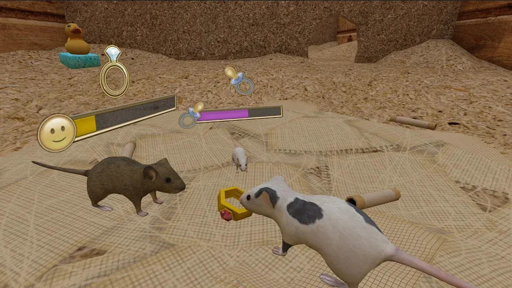 Mouse Simulator :  Forest Home  [МОД Menu] Screenshot 4