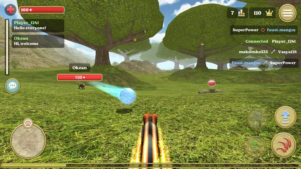 Squirrel Simulator 2 : Online  [МОД Menu] Screenshot 2