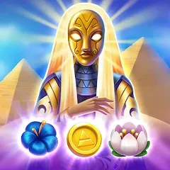 Взлом Cradle of Empires: 3 in a Row (Кредл оф Эмпайрс)  [МОД Много денег] - полная версия apk на Андроид