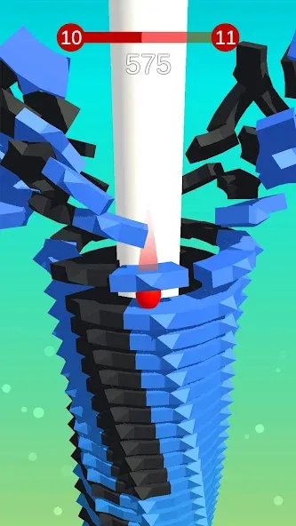 Stack Ball - Crash Platforms (Стэк Болл)  [МОД Unlimited Money] Screenshot 1