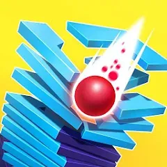 Взлом Stack Ball - Crash Platforms (Стэк Болл)  [МОД Unlimited Money] - полная версия apk на Андроид