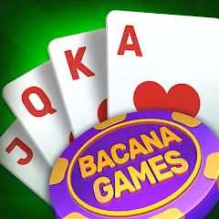 Скачать взлом Bacana Games: Buraco & Slots (Бакана Геймс)  [МОД Mega Pack] - последняя версия apk на Андроид