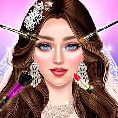 Скачать взлом Dress Up Fashion: Makeup Games  [МОД Mega Pack] - стабильная версия apk на Андроид