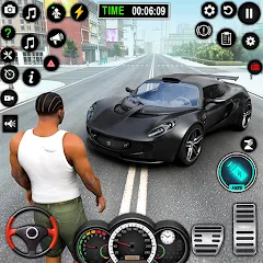 Взлом Car Games 2024 : Car Racing  [МОД Menu] - стабильная версия apk на Андроид