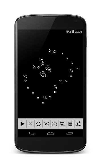 Conway's Game of Life  [МОД Бесконечные деньги] Screenshot 2