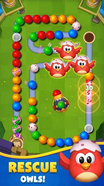 Marble Crush Blast (Роял Бласт)  [МОД Много денег] Screenshot 3