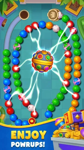 Marble Crush Blast (Роял Бласт)  [МОД Много денег] Screenshot 4