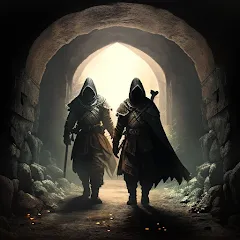 Скачать взлом Moonshades RPG Dungeon Crawler (Муншейдс)  [МОД Unlocked] - последняя версия apk на Андроид