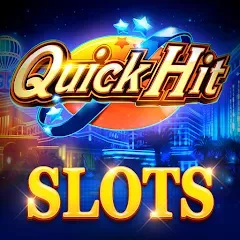 Скачать взломанную Quick Hit Casino Slot Games (Куик Хит Казино)  [МОД Меню] - полная версия apk на Андроид