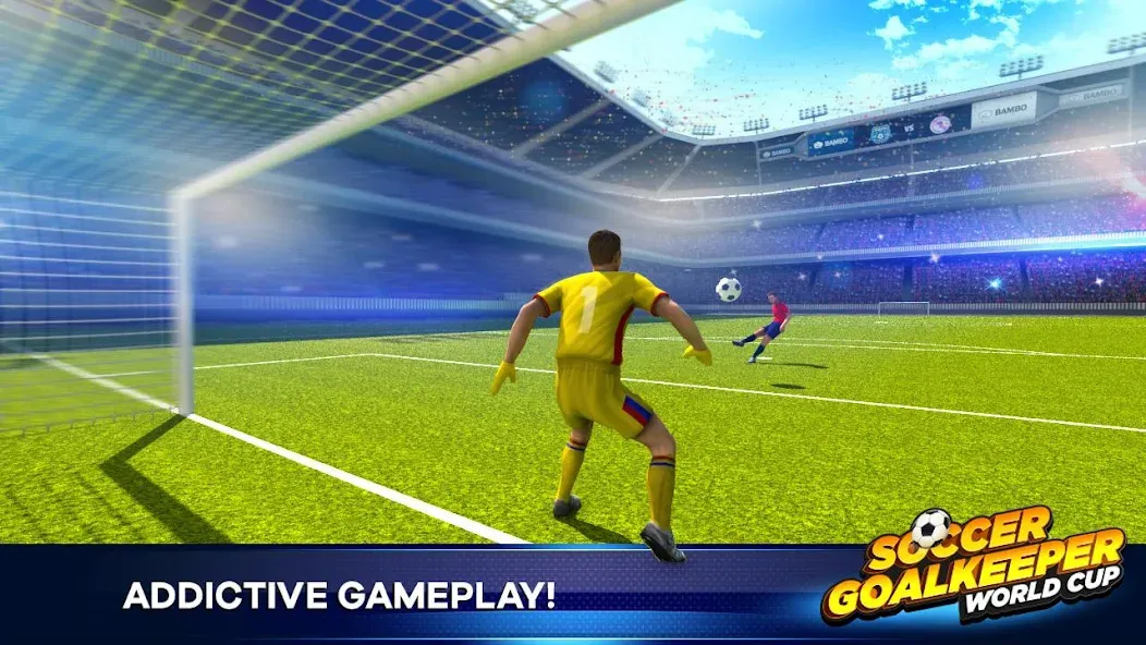 Soccer Goalkeeper Games 2024  [МОД Все открыто] Screenshot 3