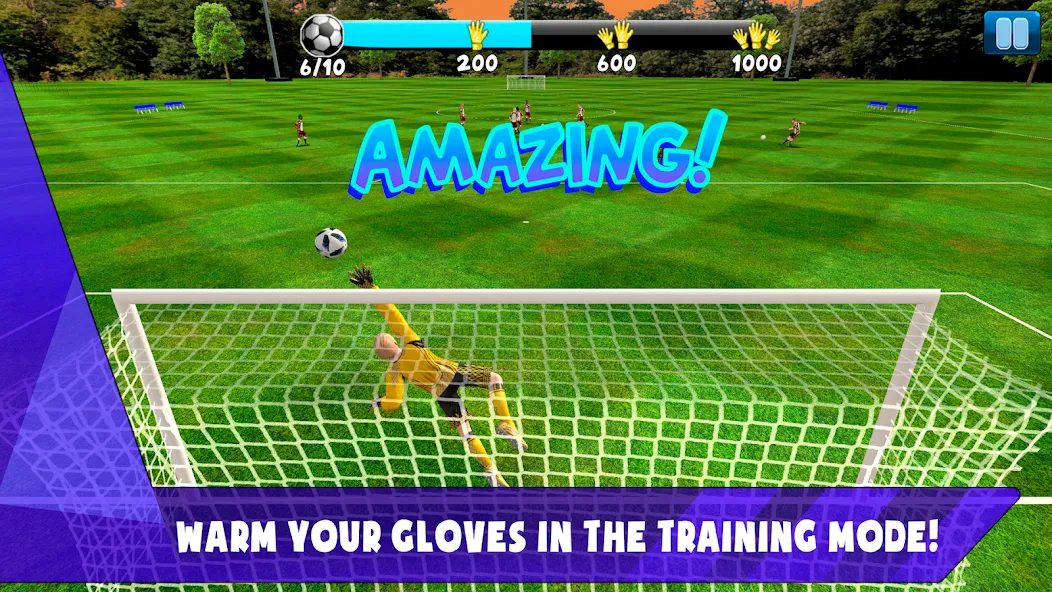 Soccer Goalkeeper 2024 (Соккер Голкипер 2022)  [МОД Меню] Screenshot 1